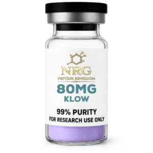 KLOW – 80 mg Research Peptide Blend