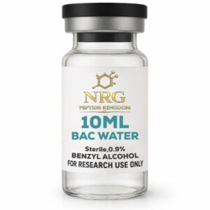 Bacteriostatic ( BAC ) WATER - 10 ml