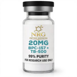 BPC-157 + TB-500 - 20 mg  Research Peptide Blend