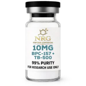 BPC-157 + TB-500 - 10mg Research Peptide Blend