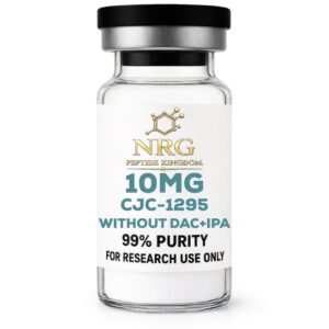 CJC-1295 (No DAC )+ Ipamorelin - 10 mg Research Peptide Blend
