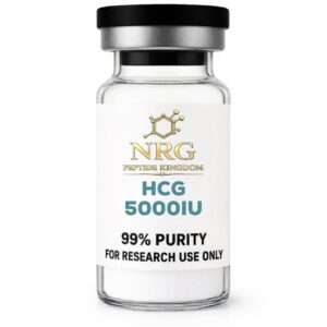 HCG 5000 IU - Research Hormone