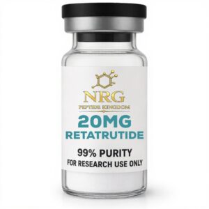 Retatrutide - 20 mg Research Peptide
