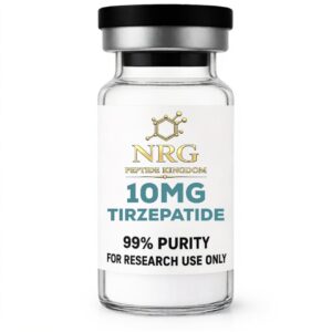Tirzepatide - 10 mg Research Peptide